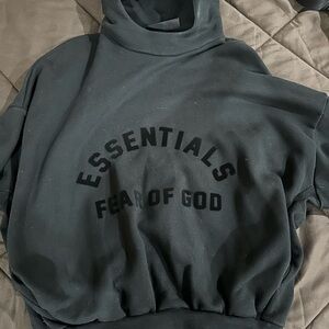 Essentials Fear of God Hoodie - Black